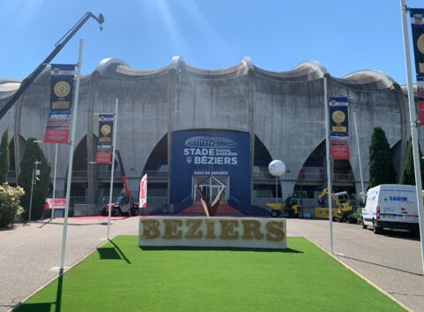 JOURNEE EXPO SAVIM STADE RAOUL BARRERE BEZIERS