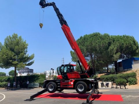 MANITOU MRT3570 TREUIL SAVIM HERAULT