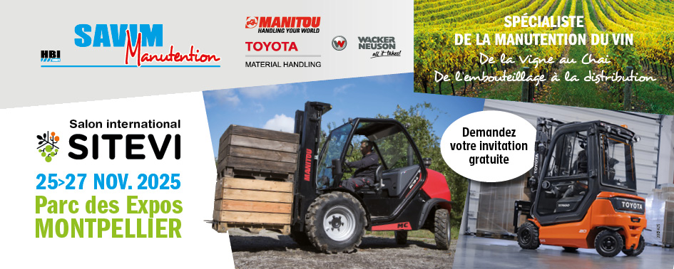 SAVIM AU SITEVI MONTELLIER 2025