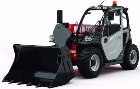 MANITOU TELESCOPIQUE MT420 BUGGY AVEC GODET