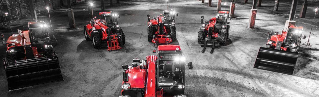 Photo MANITOU pour l'Agriculture, le BTP et l'Environnement