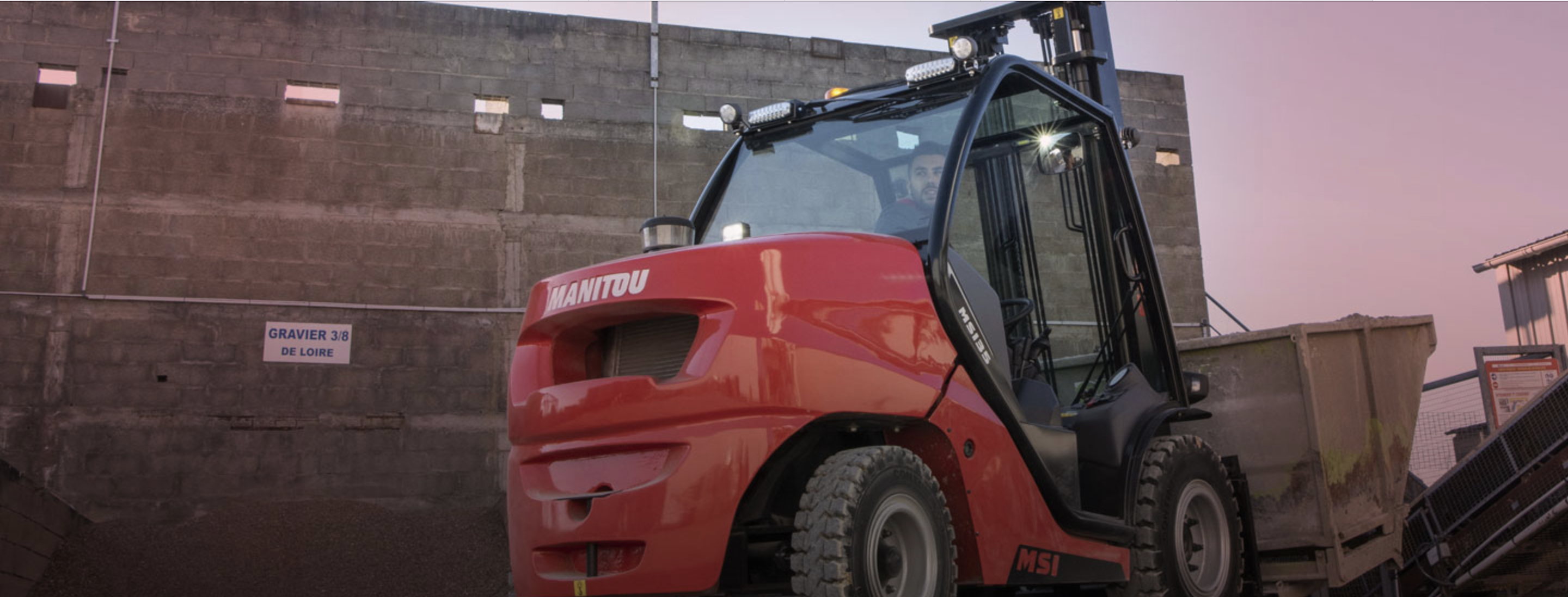 Photo MANITOU Industrie